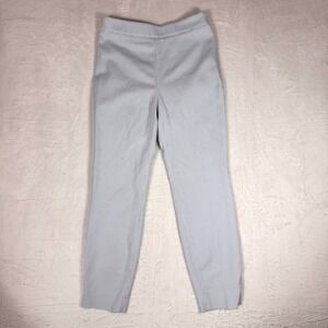 ANTONIO MELANI Womens Gingham Straight Leg Business‎ Casual Preppy Pant SZ 2